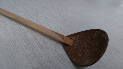 Coconut Shell ladle