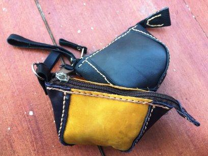 Leather Coin Bag