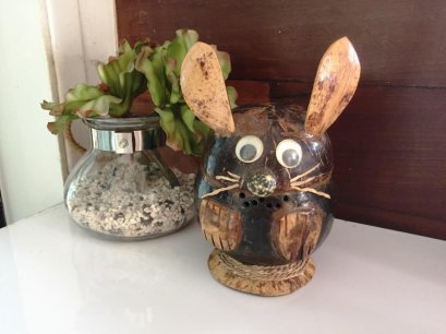 Saving doll - rabbit