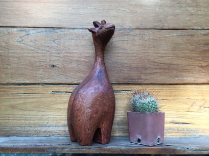 ตุ๊กตาไม้ - 3 เขา