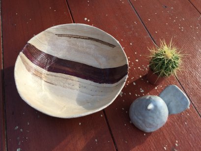 Products from banana leaves - bowl