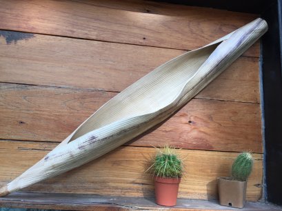 Products from banana leaves - Long Display Tray