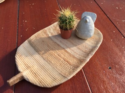 Products from banana leaves - Tray 1