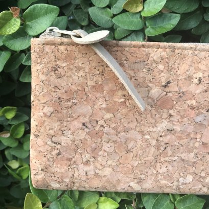 Small corky handbag