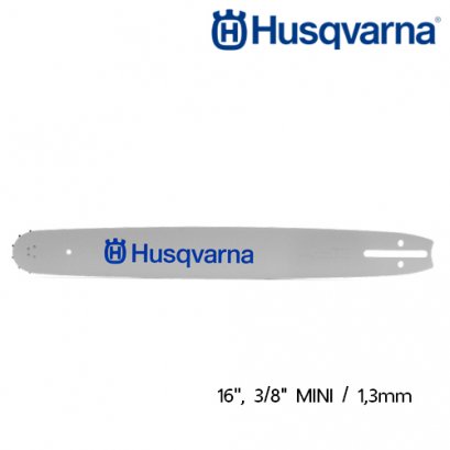 HUSQVARNA CHAINSAW BAR 16”, 3/8, 1.3MM