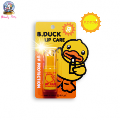 ลิปมันกันแดด มิสทีน เอ็กซ์ บี.ดัค ยูวี ลิปแคร์ Mistine X B.Duck UV Lip Care 2.5 g.