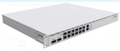 **CCR2216-1G-12XS-2XQ : 100 Gigabit networking with L3 Hardware Offloading