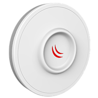 DISC Lite5 ac : Outdoor 5GHz 802.11a/n/ac wireless device with a backfire type 21dBi integrated antenna and Gigabit Ethernet for longer distances