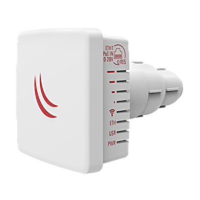 LDF 5 ac : Dual chain 5GHz system with Gigabit Ethernet and 802.11ac support for long distance links with satellite offset dish antennas