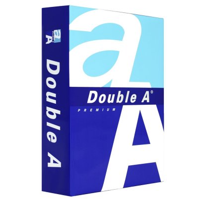 กระดาษถ่ายเอกสาร  80g  F14 Double-A