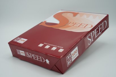 กระดาษถ่ายเอกสาร  80g  A4 Speed
