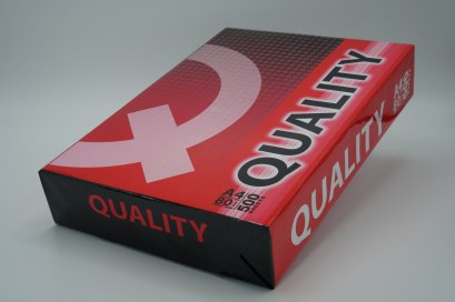 กระดาษถ่ายเอกสาร  80g  A4 Q-Red