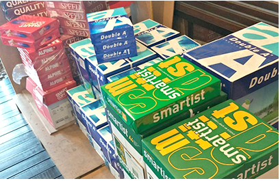 กระดาษรีมเล็ก