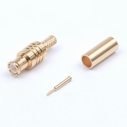 MCX male crimp 316