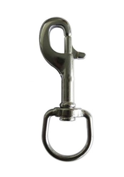 Shackle Bolt Snap Zeepro Snag Free Stainless 316