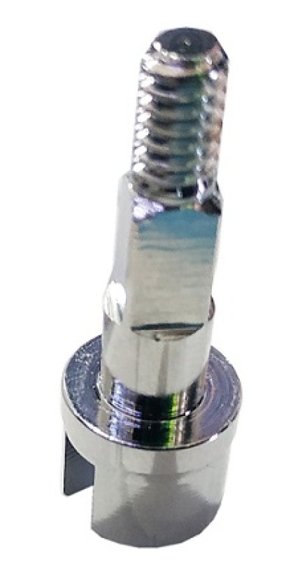 Stem Chrome Brass Tank ZeePro (Teflon)