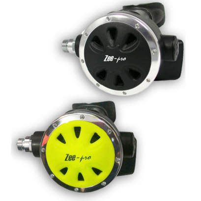 2nd Stage Zeepro Solid Non Adj With Low Pressure Hose Stage Rubber