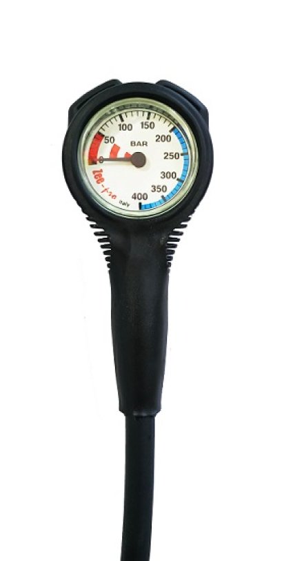 Console Zeepro Single Slim Pressure Gauge