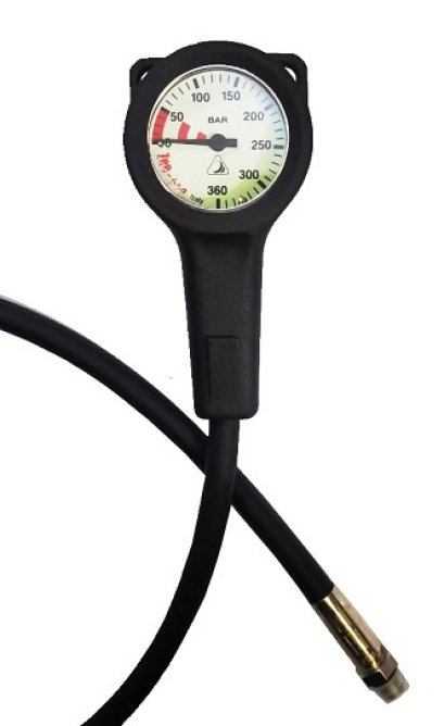 Console Zeepro Single 52mm Pressure Gauge