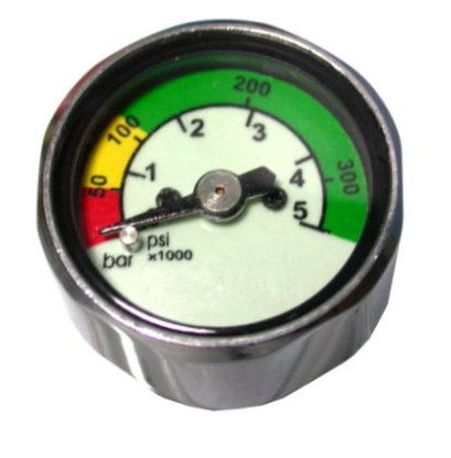 HP Pony Bottle Gauge ZeePro