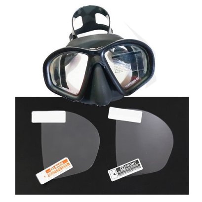 Sticker Anti Fog Zeepro Mask Low Volume