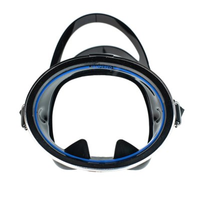 Mask Vintage Classic Zeepro Snorkeling Round Single Lens