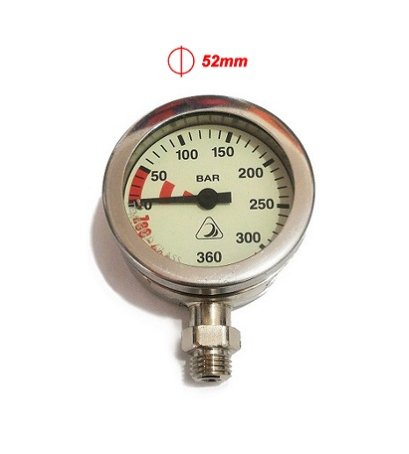 Module Pressure Gauge Single 52mm Zeepro