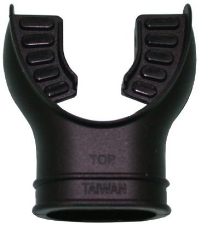 Short Mouthpiece ZeePro Padded Silicone Regulator