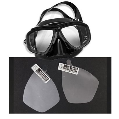 Sticker Anti Fog Zeepro Mask Wave