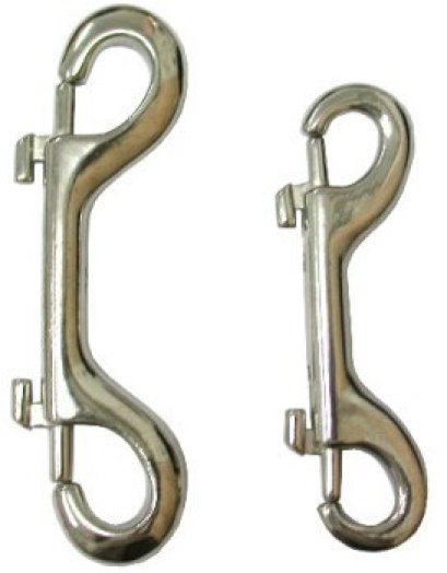 Clip Double Snap ZeePro Stainless