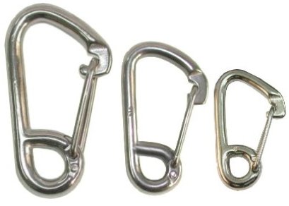 Spring Hook Snap Stainless Zeepro