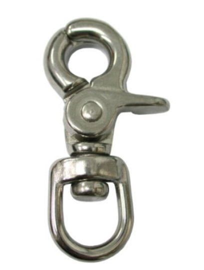 Swivel Bolt Snap Stainless 316 Zeepro
