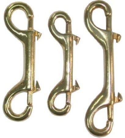 Clip Double Snap Zeepro Brass