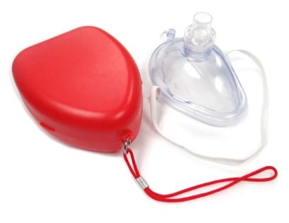 Pocket Mask CPR Emergency ZeePro