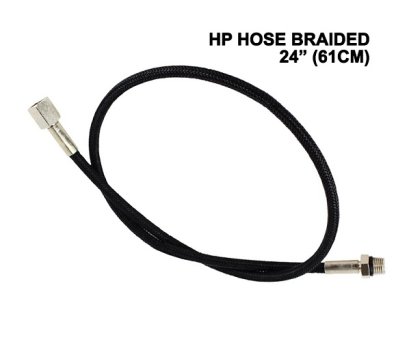 High Pressure Hose Zeepro Gauge Braided Italy 61 Cm