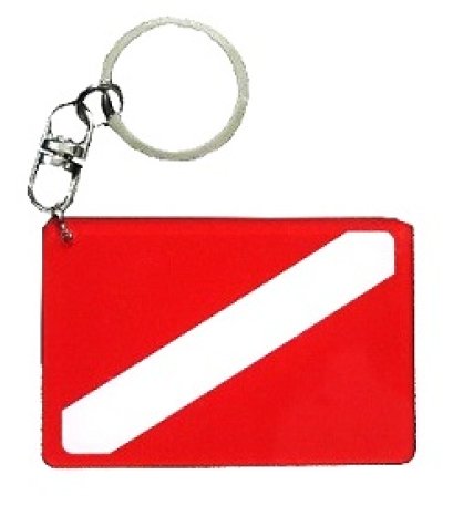 Key Chain Dive Flag Zeepro