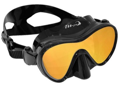 Mask Zeepro PI Frameless Amber Lens