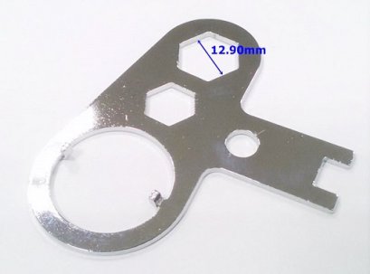 Multiple Tool Power Inflator Stainless 420 ZeePro