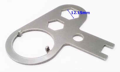 Multiple Tool Power Inflator Stainless 420 ZeePro