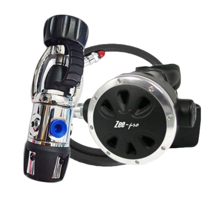 Regulator Zeepro 1st Stage MK1 Piston Unbalance 2nd Stage Non ADJ