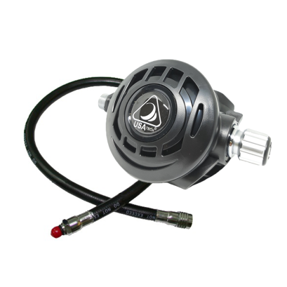 2nd Stage Zeepro XTX With Low Pressure Hose Stage Rubber