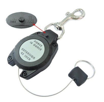 Retractor Lanyard Zeepro Stainless Head