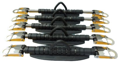 Spring Fin Strap ZeePro Stainless Buckle Lock System