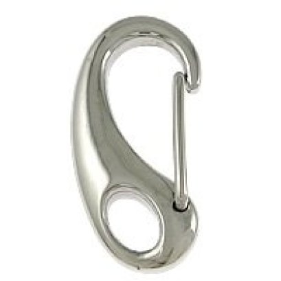 Spring Hook Snap Shape Zeepro Stainless 316