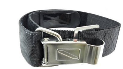 Single Tank Belt Strap ZeePro Stainless Buckle