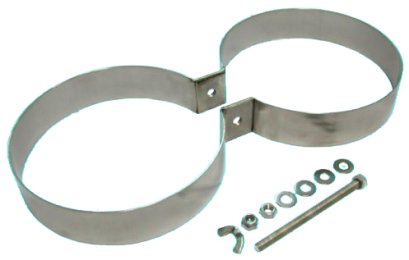 Twin Tank Belt Strap ZeePro Full Stainless