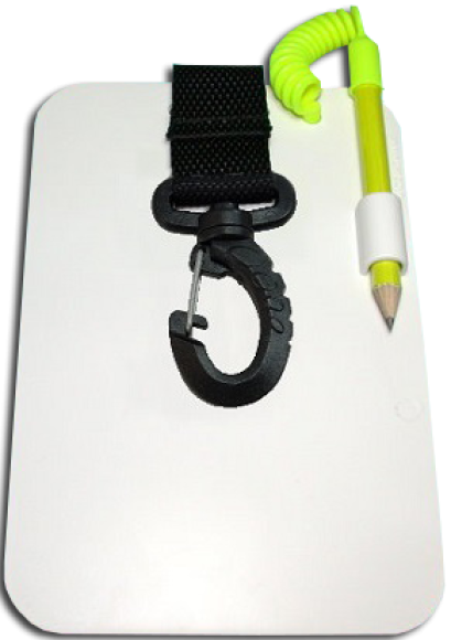 Writing Slate Zeepro W/ Pencil + Clip (15CM X 10CM)