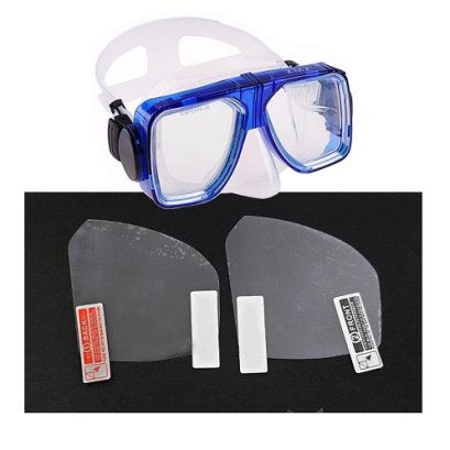 Sticker Anti Fog Zeepro Mask Pacific