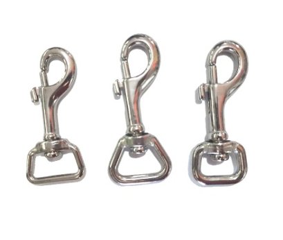 Shackle Bolt Zeepro Snap Stainless 316