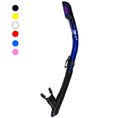 Dry Snorkel Zeepro Black Silicon